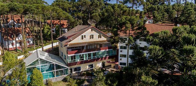 fachada Hotel Golden Park Campos