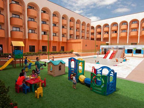 Área de lazer do Vila Galé Fortaleza