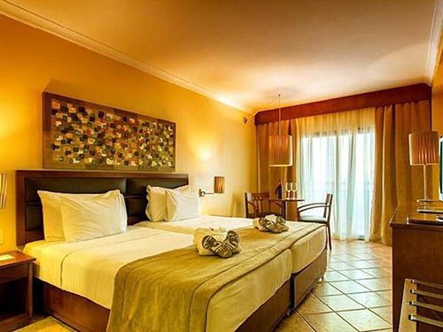 Cama do Vila Galé Fortaleza