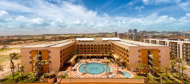 Fachada do Vila Galé Fortaleza