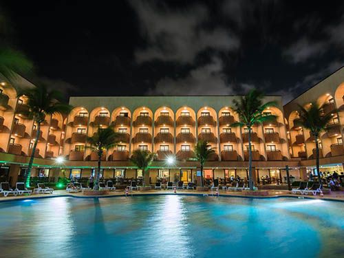 Piscina do Vila Galé Fortaleza