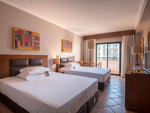 Quarto do Vila Galé Fortaleza