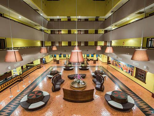 Recepção do Vila Galé Fortaleza