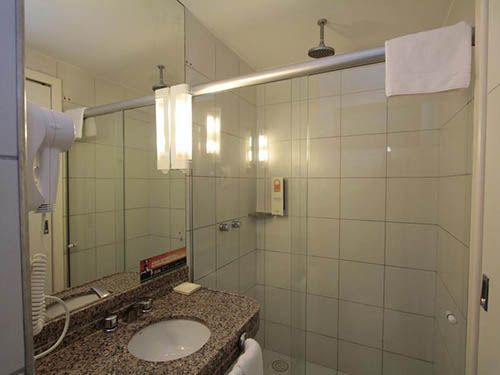 Banheiro do Hotel Sonata de Iracema