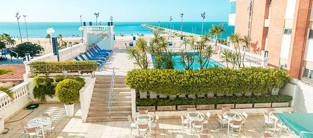 Fachada do Hotel Sonata de Iracema