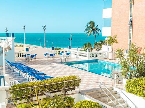 piscina do Hotel Sonata de Iracema