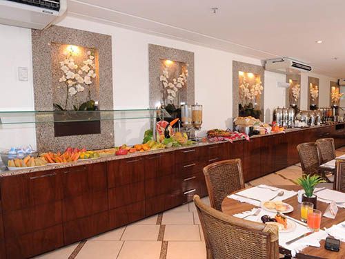 Restaurante do Hotel Sonata de Iracema