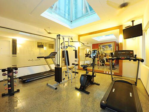 Academia no Hotel Beira Mar