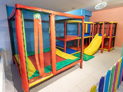 Área para crianças no Hotel Beira Mar