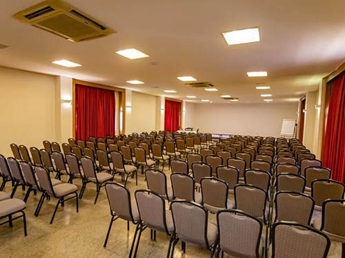 Auditório no Hotel Beira Mar