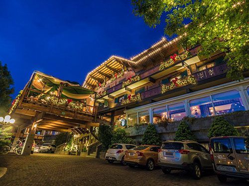 Estacionamento do Hotel Casa da Montanha