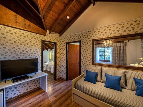 Quarto do Hotel Casa da Montanha