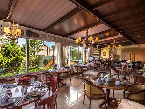 Restaurante do Hotel Casa da Montanha