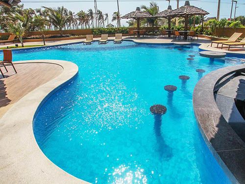 piscina do Gran Mareiro Hotel