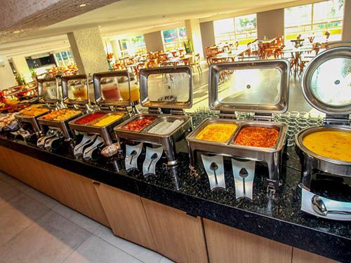 Restaurante do Gran Mareiro Hotel