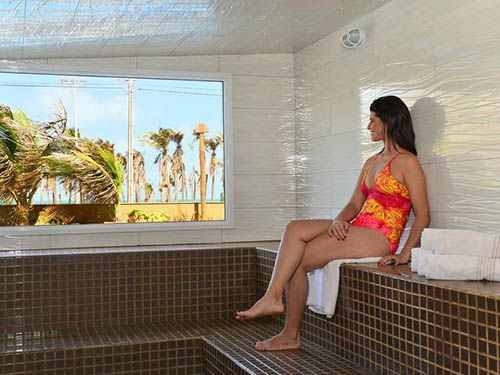 Sauna do Gran Mareiro Hotel