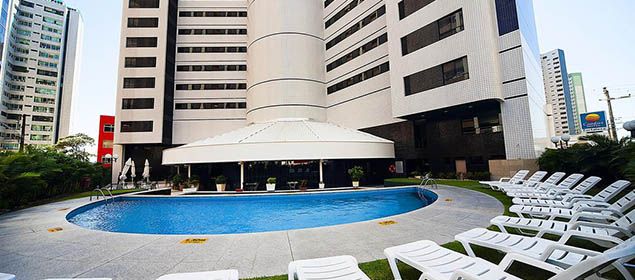 Fachada Comfort Hotel Fortaleza