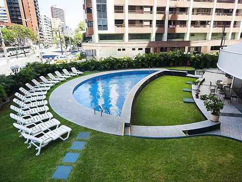 piscina Comfort Hotel Fortaleza
