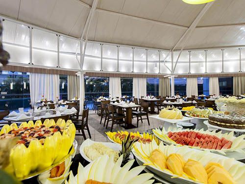 restaurante do Comfort Hotel Fortaleza