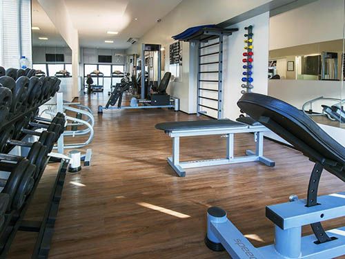 Academia no Ponta Mar Hotel