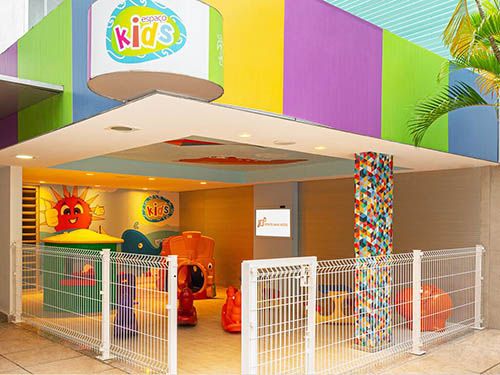 Espaço kids no Ponta Mar Hotel