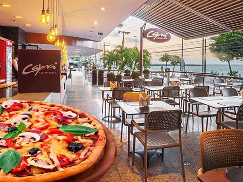 Restaurante em Ponta Mar Hotel