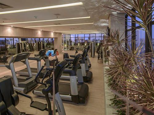 Academia do Hotel Gran Marquise