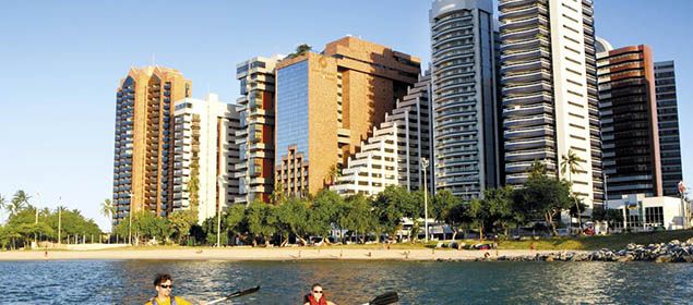 fachada do Hotel Gran Marquise