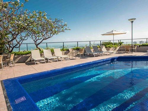 piscina do Hotel Gran Marquise