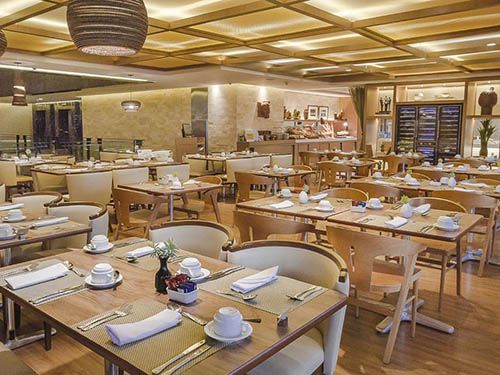 Retaurante do Hotel Gran Marquise