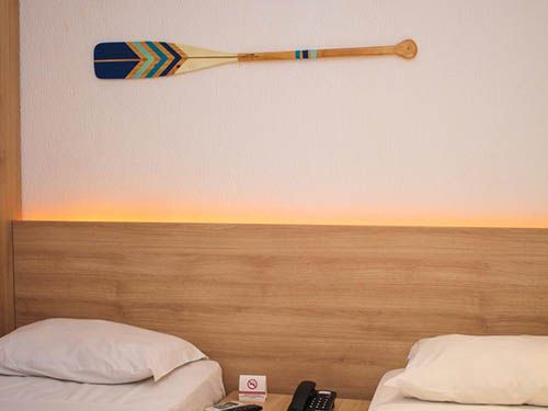 Quarto no Pauli Hotel