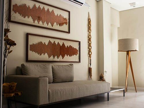 Sofá no Pauli Hotel