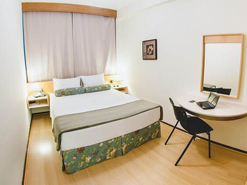 Quarto do Hotel Aladdin