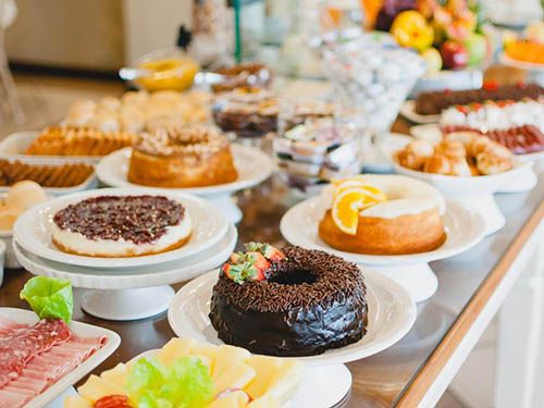 Quarto do Hotel Aladdin