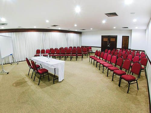 Quarto do Hotel Aladdin