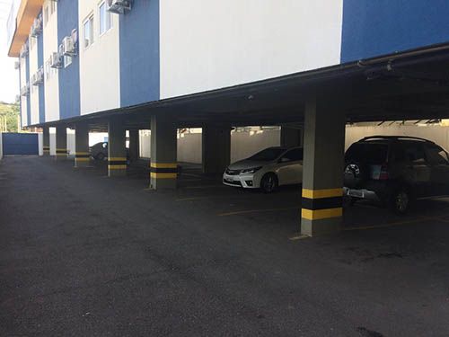 Estacionamento Barigui Park Hotel