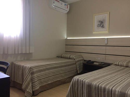 Quarto do Barigui Park Hotel