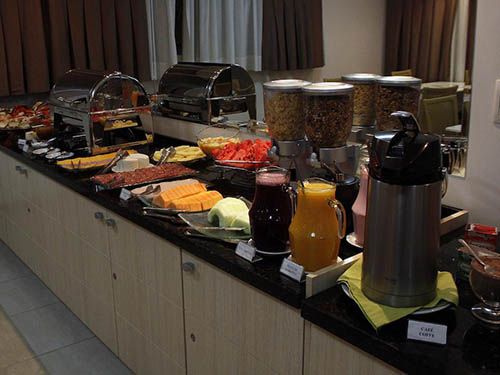 Restaurante do Barigui Park Hotel