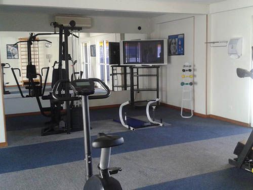 Academia do ibis Styles Curitiba Batel