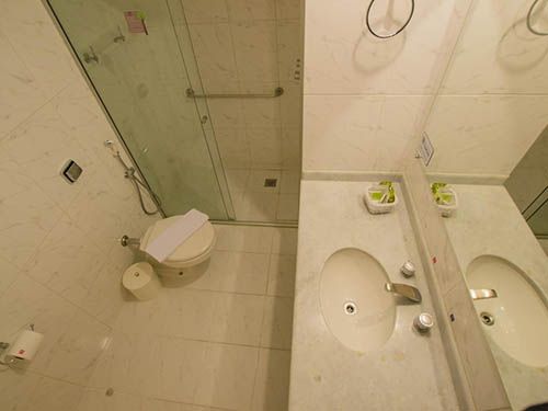 Banheiro do San Juan Executive