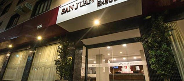 Fachada do San Juan Executive