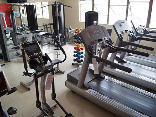 Academia do Radisson Hotel Curitiba