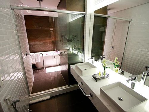 Banheiro - Hotel Cercano