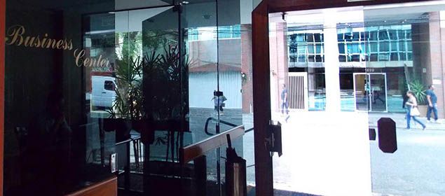 Fachada do Duomo Park Hotel