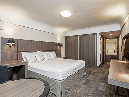 Quarto do Slaviero Essential Curitiba Centro