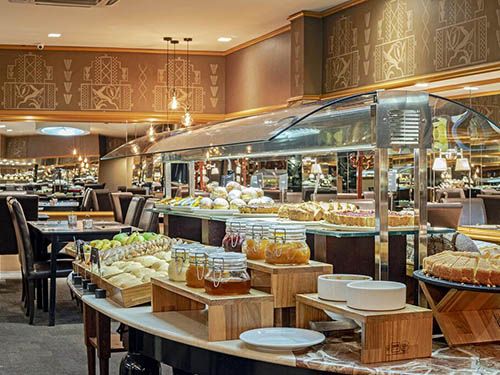 Restaurante do Slaviero Essential Curitiba Centro