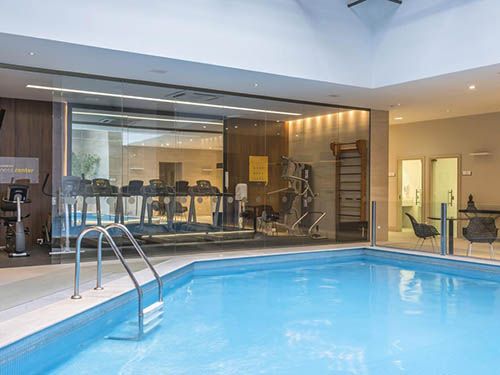 Piscina Bourbon Curitiba Convention Hotel