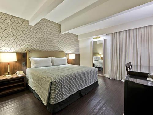 Quarto do Bourbon Curitiba Convention Hotel