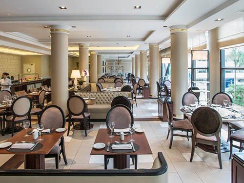 Restaurante do Bourbon Curitiba Convention Hotel