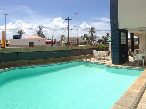 Piscina do Tropical Praia Hotel